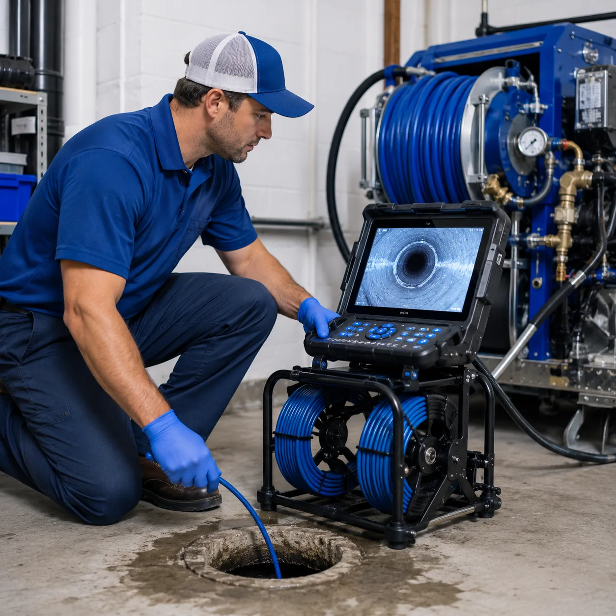Drainage restoration professionals serving Eagle Lake, TX